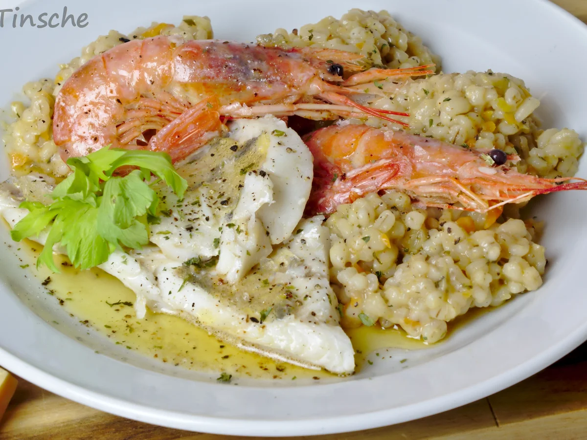 Rezept: Zitronen-Perlgraupensotto Bild Nr. 5 Zitronen-Perlgraupensotto - Rezept - Bild Nr. 5