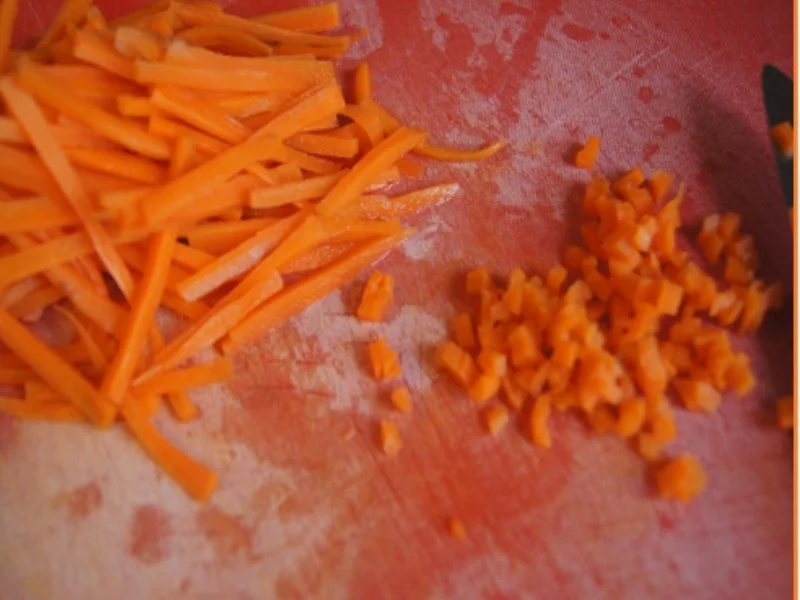 Rezept: Pekingsuppe süß-sauer-scharf XXL Bild Nr. 7 Pekingsuppe süß-sauer-scharf XXL - Rezept - Bild Nr. 7