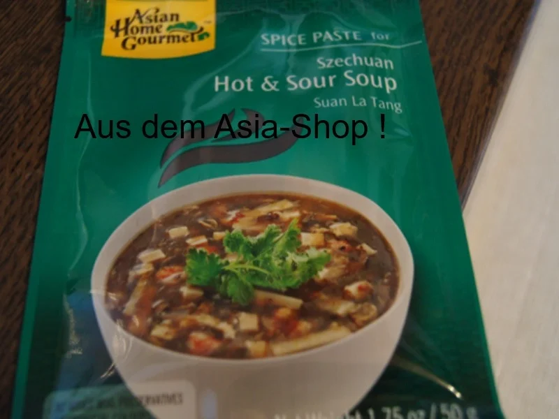 Rezept: Pekingsuppe süß-sauer-scharf XXL Bild Nr. 19 Pekingsuppe süß-sauer-scharf XXL - Rezept - Bild Nr. 19