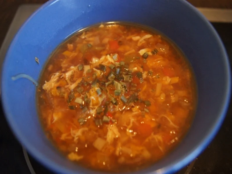 Rezept: Pekingsuppe süß-sauer-scharf XXL Bild Nr. 23 Pekingsuppe süß-sauer-scharf XXL - Rezept - Bild Nr. 23