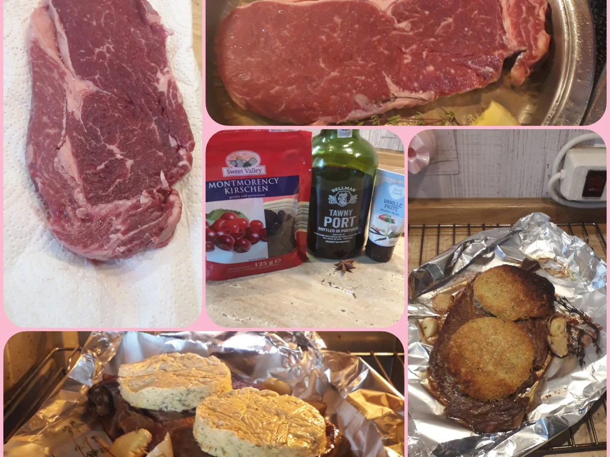 Rip Eye Steack mit Beilage - Rezept - Bild Nr. 2