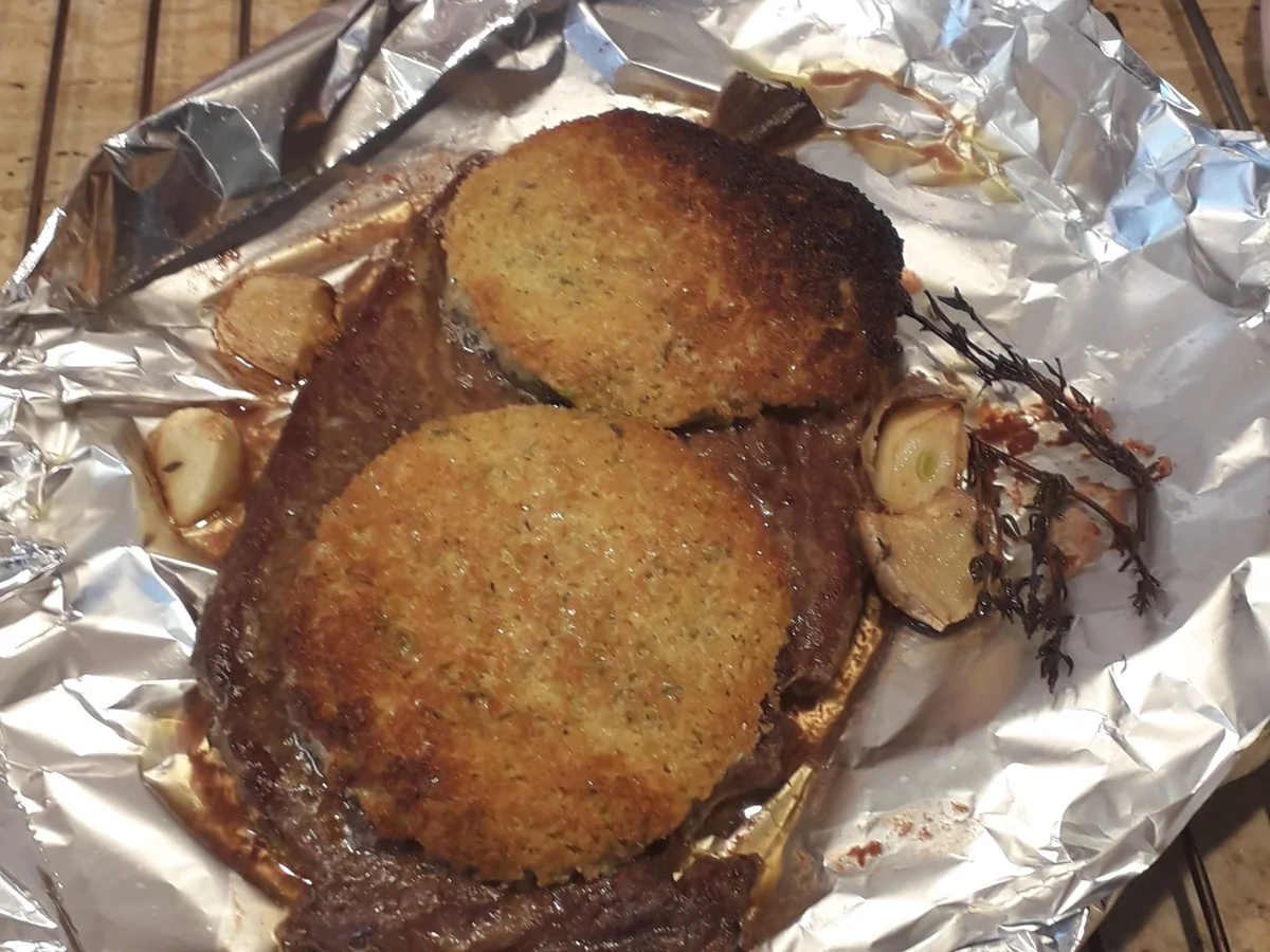 Rip Eye Steack mit Beilage - Rezept - Bild Nr. 9656