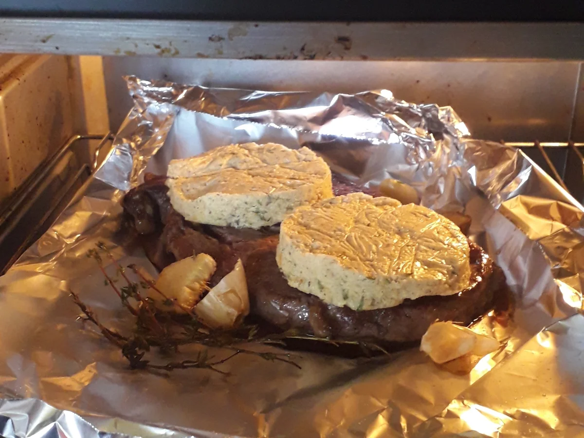 Rip Eye Steack mit Beilage - Rezept - Bild Nr. 9658