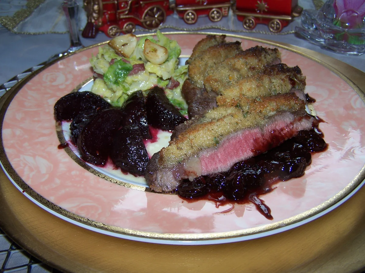 Rip Eye Steack mit Beilage - Rezept - Bild Nr. 9655