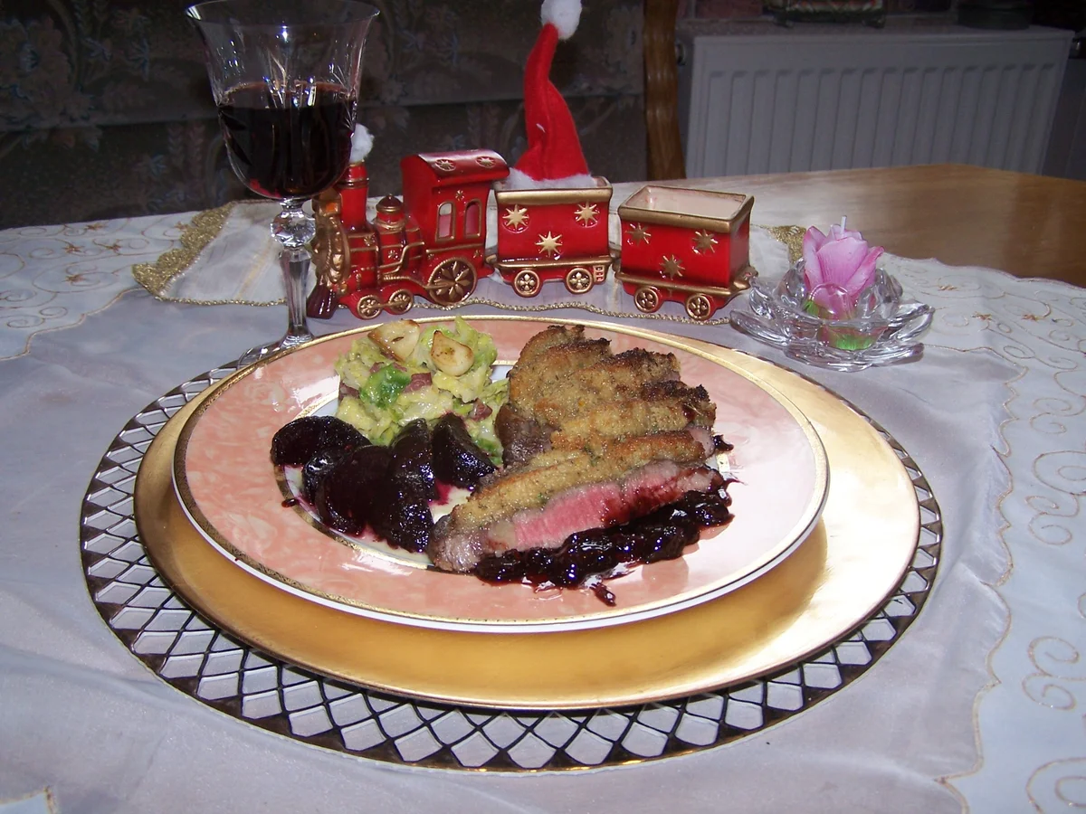 Rip Eye Steack mit Beilage - Rezept - Bild Nr. 9656