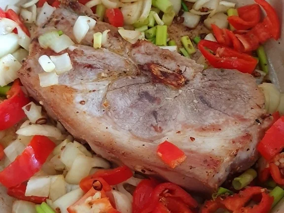 Schulterbraten mediteran - Rezept - Bild Nr. 9658