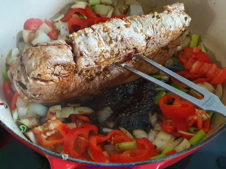 Schulterbraten mediteran - Rezept - Bild Nr. 9659