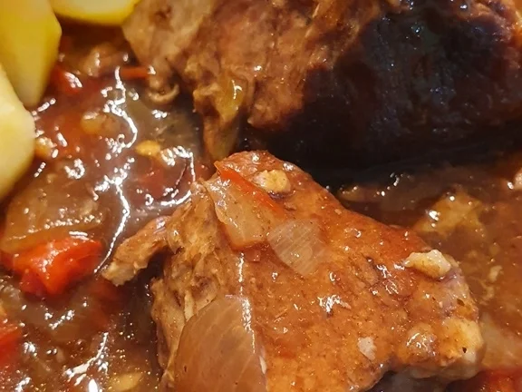 Schulterbraten mediteran - Rezept - Bild Nr. 9660