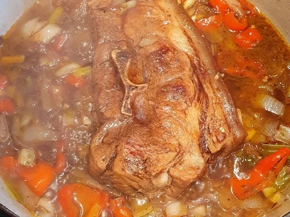 Schulterbraten mediteran - Rezept - Bild Nr. 9661