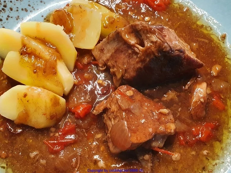 Schulterbraten mediteran - Rezept - Bild Nr. 9662