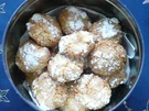 Amaretti mit Pistazie - Rezept - Bild Nr. 2