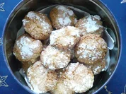 Amaretti mit Pistazie - Rezept - Bild Nr. 2