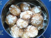 Amaretti mit Pistazie - Rezept - Bild Nr. 2