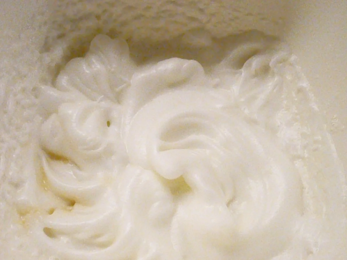 Rezept: Amaretti mit Pistazie Bild Nr. 5 Amaretti mit Pistazie - Rezept - Bild Nr. 5