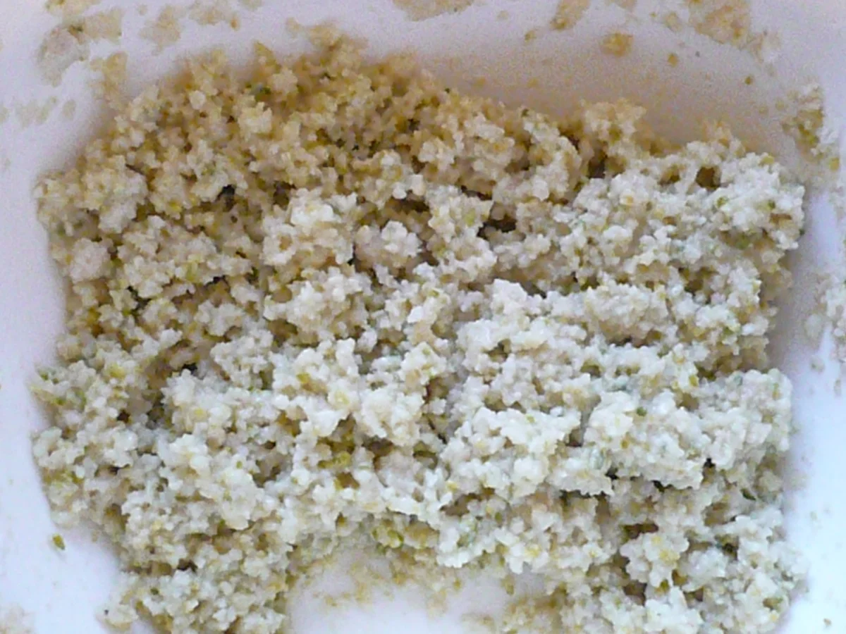 Rezept: Amaretti mit Pistazie Bild Nr. 6 Amaretti mit Pistazie - Rezept - Bild Nr. 6