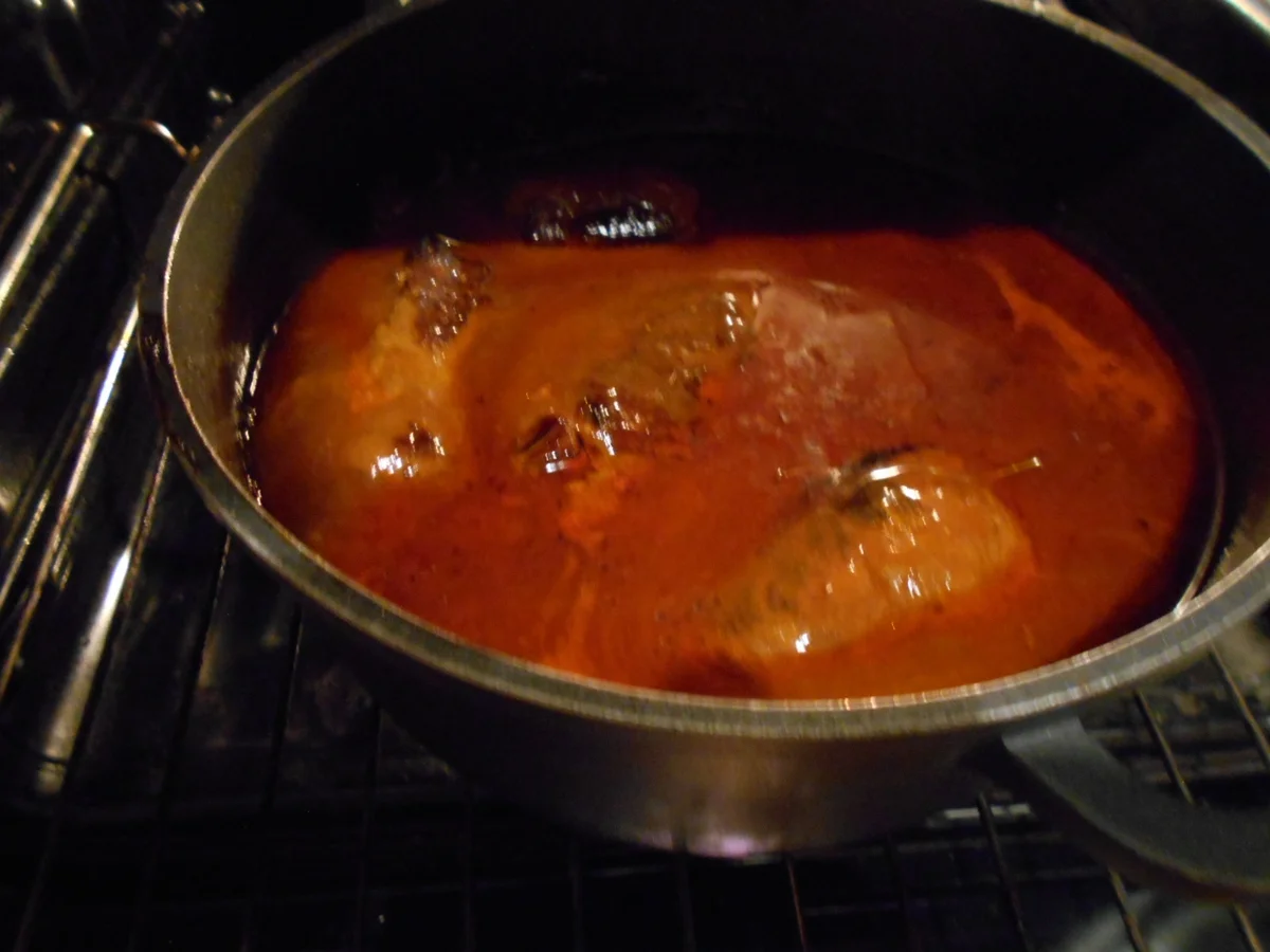 Mein Weihnachtsmenü für uns . Kochbar Challenge 12,0(Dezember 2019) - Rezept - Bild Nr. 6