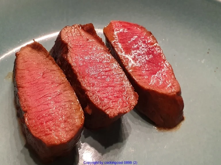 Lammlachs mit aus der Pfanne gezogener Sosse - Rezept - Bild Nr. 5