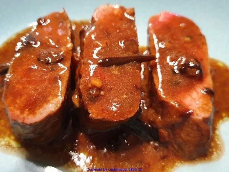 Lammlachs mit aus der Pfanne gezogener Sosse - Rezept - Bild Nr. 6