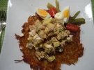 Matjes-Salat auf XXL-Rösti - Rezept - Bild Nr. 9662