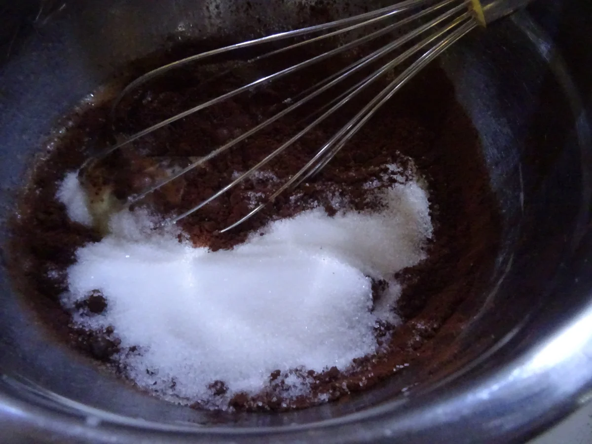 Rezept: "Schoki-Begrüßungs-Einzugs-Kuchen" Bild Nr. 5 "Schoki-Begrüßungs-Einzugs-Kuchen" - Rezept - Bild Nr. 5
