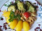 Hähnchenbrustfilet-Geschnetzeltes mit Brokkoli und Drillingen - Rezept - Bild Nr. 2