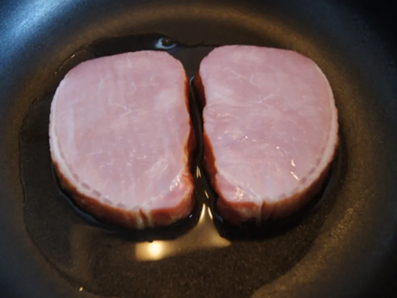 Kasseler mit herzhaften Sauerkraut und Kartoffel-stampf - Rezept - Bild Nr. 4