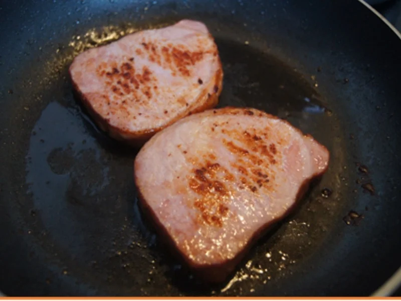 Kasseler mit herzhaften Sauerkraut und Kartoffel-stampf - Rezept - Bild Nr. 5