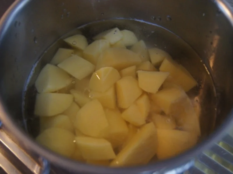 Kasseler mit herzhaften Sauerkraut und Kartoffel-stampf - Rezept - Bild Nr. 8