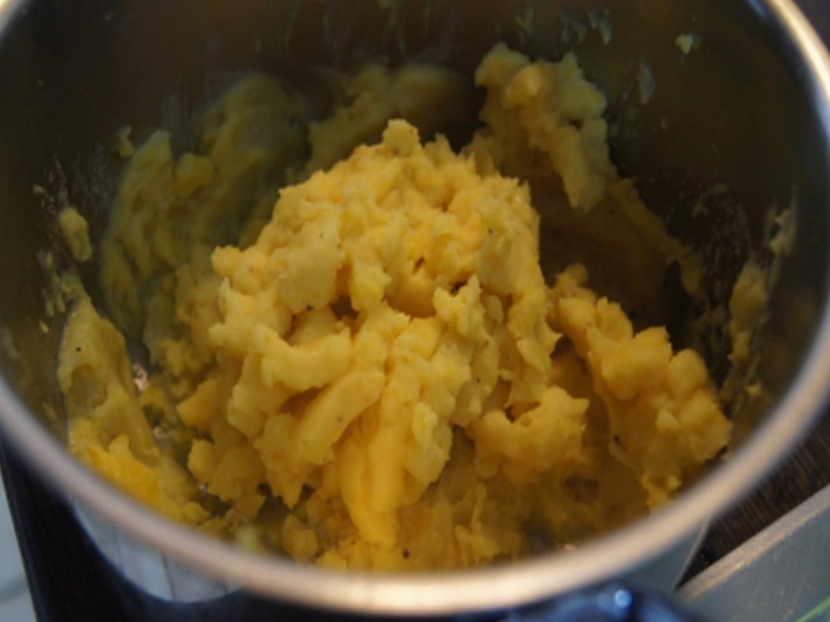 Kasseler mit herzhaften Sauerkraut und Kartoffel-stampf - Rezept - Bild Nr. 10