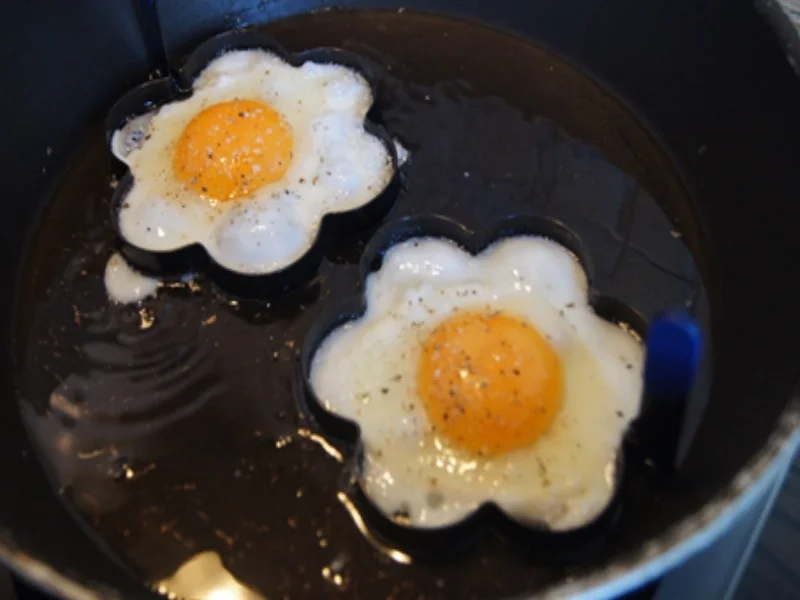 Gebratener Paprikamix-Reis mit Spiegelei - Rezept - Bild Nr. 10