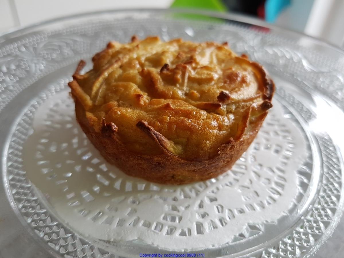 Sellerie Apfel Kartoffel Creme-Muffin = kochbar Challenge 12.0 (Dezember 2019) - Rezept - Bild Nr. 2