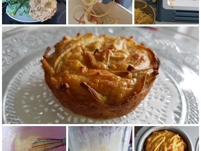 Sellerie Apfel Kartoffel Creme-Muffin = kochbar Challenge 12.0 (Dezember 2019) - Rezept - Bild Nr. 13