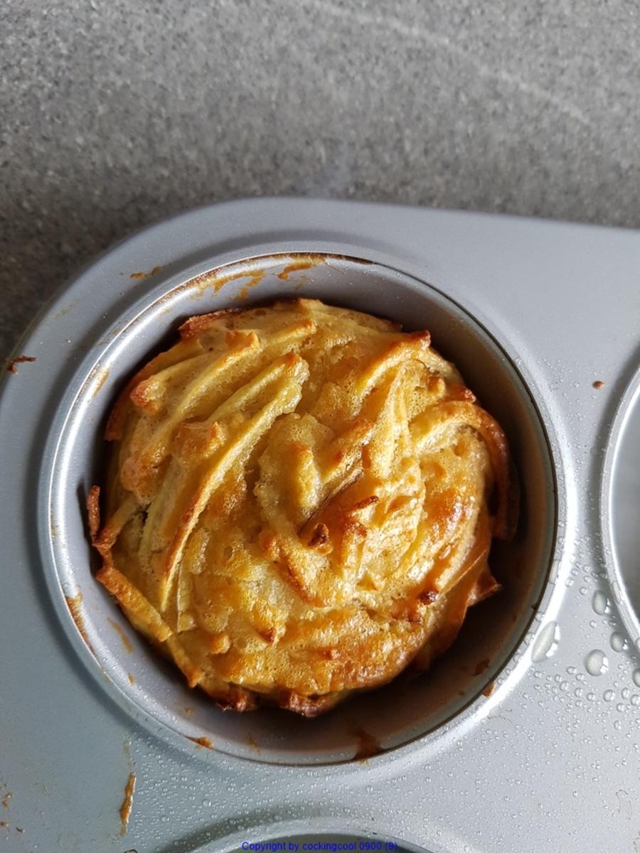 Sellerie Apfel Kartoffel Creme-Muffin = kochbar Challenge 12.0 (Dezember 2019) - Rezept - Bild Nr. 11