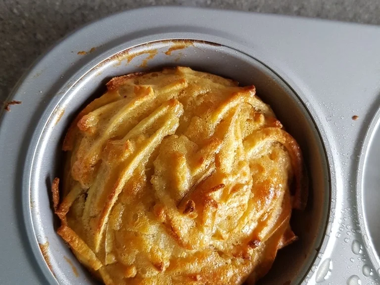 Sellerie Apfel Kartoffel Creme-Muffin = kochbar Challenge 12.0 (Dezember 2019) - Rezept - Bild Nr. 11