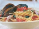 Spaghetti marinara - Rezept