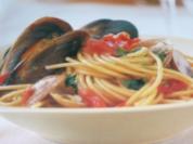 Rezept: Spaghetti marinara Spaghetti marinara - Rezept