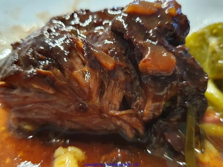 Kalbsbäckchen mit Portwein-Kirschsosse = kochbar Challenge 12.0 (Dezember 2019) - Rezept - Bild Nr. 4