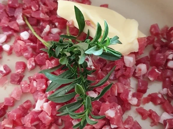 Kalbsbäckchen mit Portwein-Kirschsosse = kochbar Challenge 12.0 (Dezember 2019) - Rezept - Bild Nr. 9