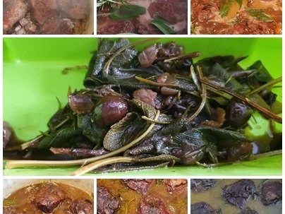 Kalbsbäckchen mit Portwein-Kirschsosse = kochbar Challenge 12.0 (Dezember 2019) - Rezept - Bild Nr. 12