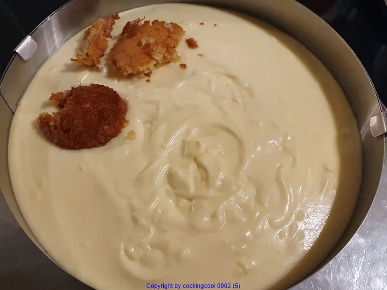 Weihnachtliche "Dessert Torte" = kochbar Challenge 12.0 (Dezember 2019) - Rezept - Bild Nr. 5