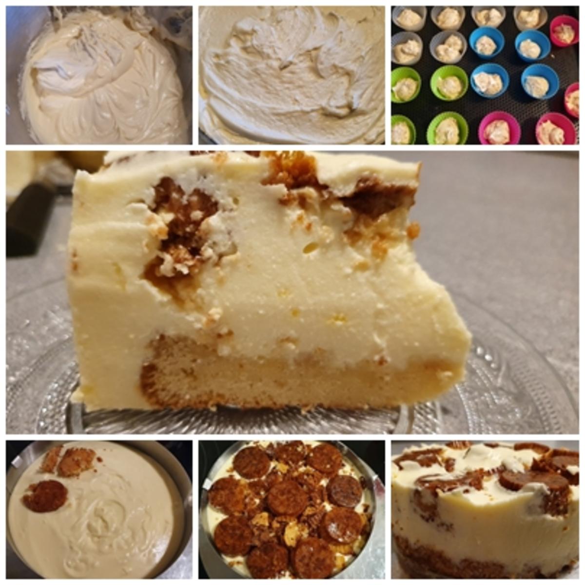 Weihnachtliche "Dessert Torte" = kochbar Challenge 12.0 (Dezember 2019) - Rezept - Bild Nr. 8