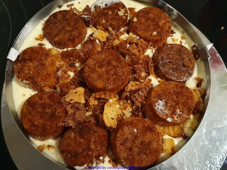 Weihnachtliche "Dessert Torte" = kochbar Challenge 12.0 (Dezember 2019) - Rezept - Bild Nr. 9