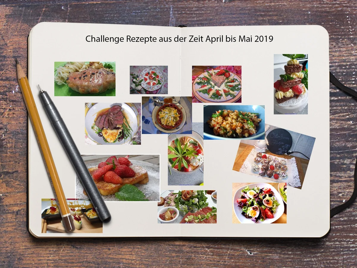 Rezept: Jahres Rückblick als Überraschung = kochbar Challenge 12.0 (Dezember 2019) Bild Nr. 6 Jahres Rückblick als Überraschung = kochbar Challenge 12.0 (Dezember 2019) - Rezept - Bild Nr. 6