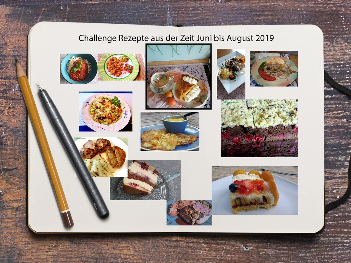 Rezept: Jahres Rückblick als Überraschung = kochbar Challenge 12.0 (Dezember 2019) Bild Nr. 7 Jahres Rückblick als Überraschung = kochbar Challenge 12.0 (Dezember 2019) - Rezept - Bild Nr. 7