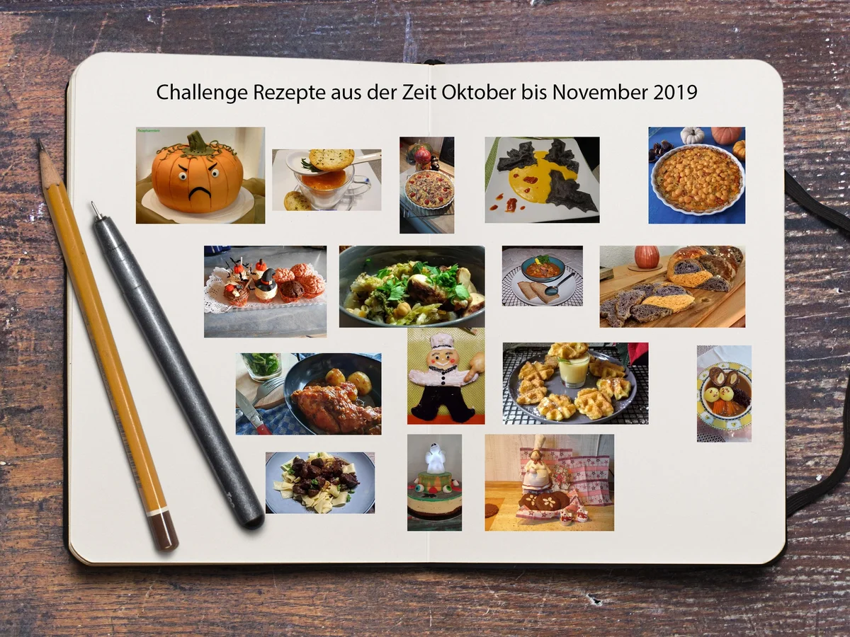 Rezept: Jahres Rückblick als Überraschung = kochbar Challenge 12.0 (Dezember 2019) Bild Nr. 9 Jahres Rückblick als Überraschung = kochbar Challenge 12.0 (Dezember 2019) - Rezept - Bild Nr. 9