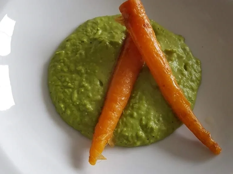 Erbsen Möhren Kartoffel und feine Gewürze - Rezept - Bild Nr. 4