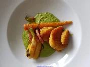 Erbsen Möhren Kartoffel und feine Gewürze - Rezept - Bild Nr. 2