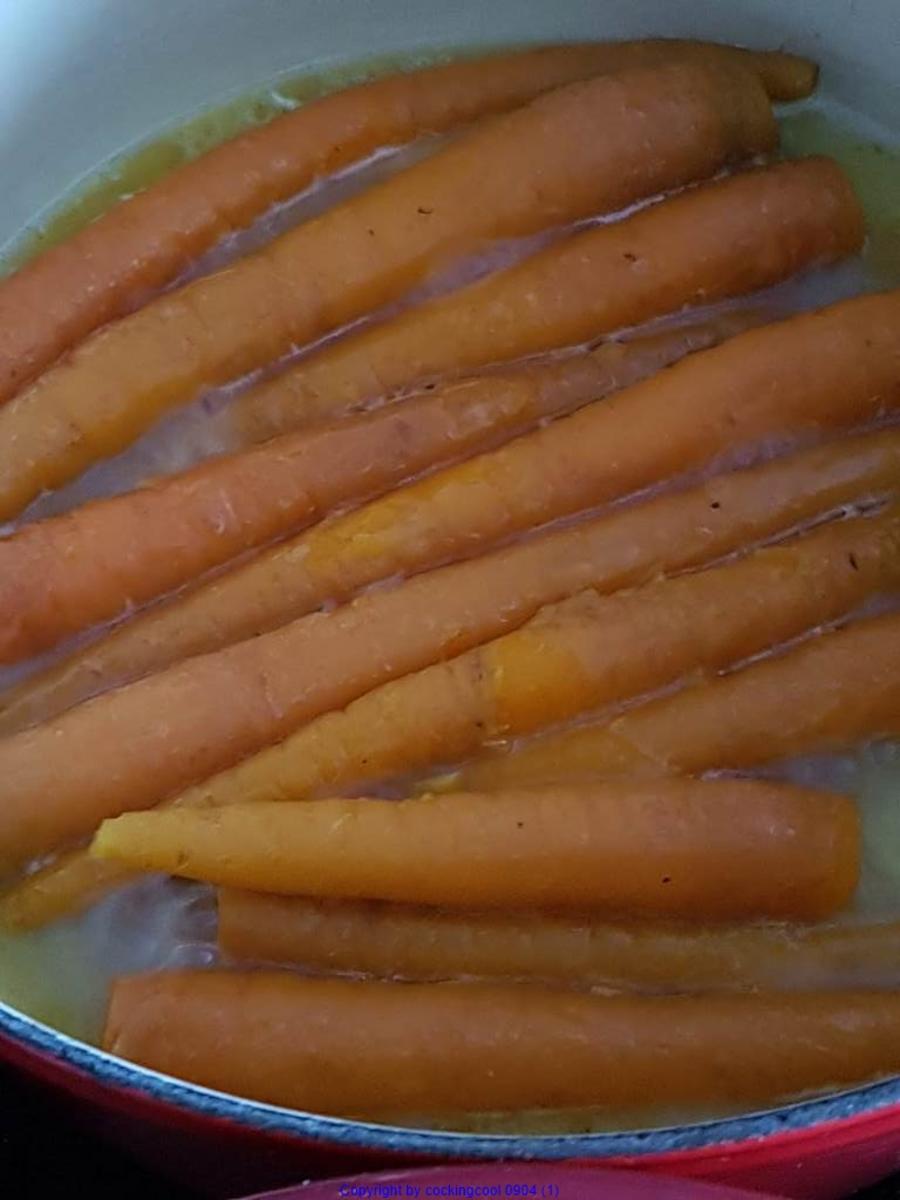 Erbsen Möhren Kartoffel und feine Gewürze - Rezept - Bild Nr. 3