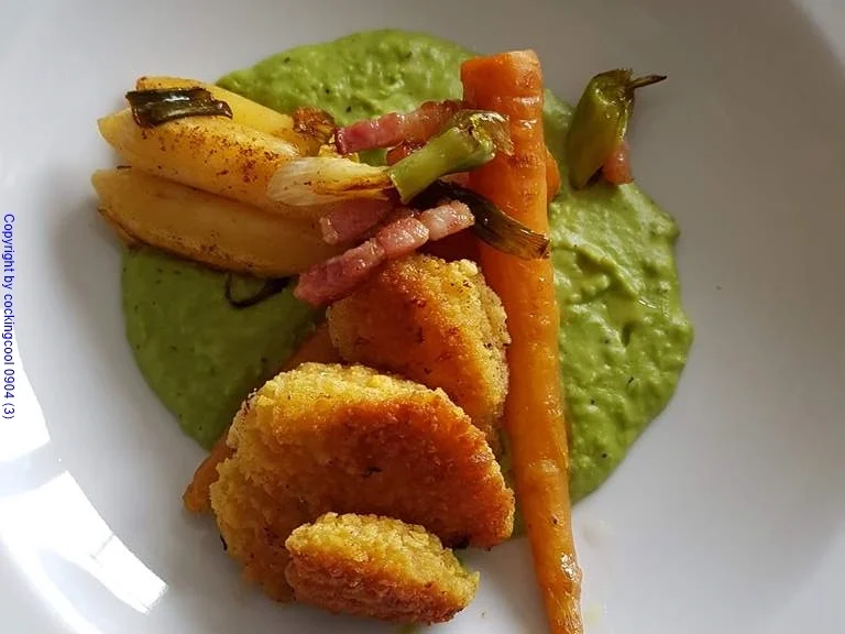 Erbsen Möhren Kartoffel und feine Gewürze - Rezept - Bild Nr. 5