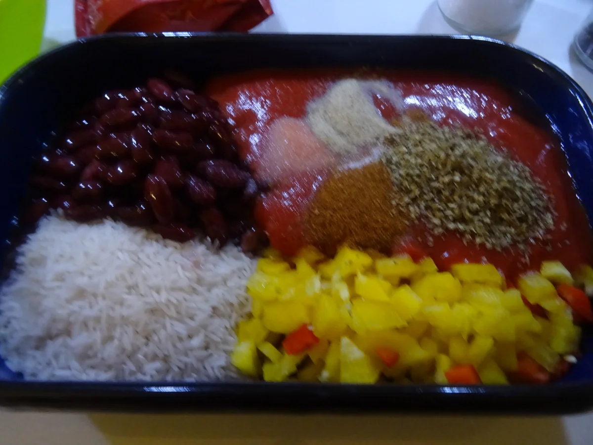 Tex-Mex-Pfanne mit gefüllten Hackbällchen - Rezept - Bild Nr. 6